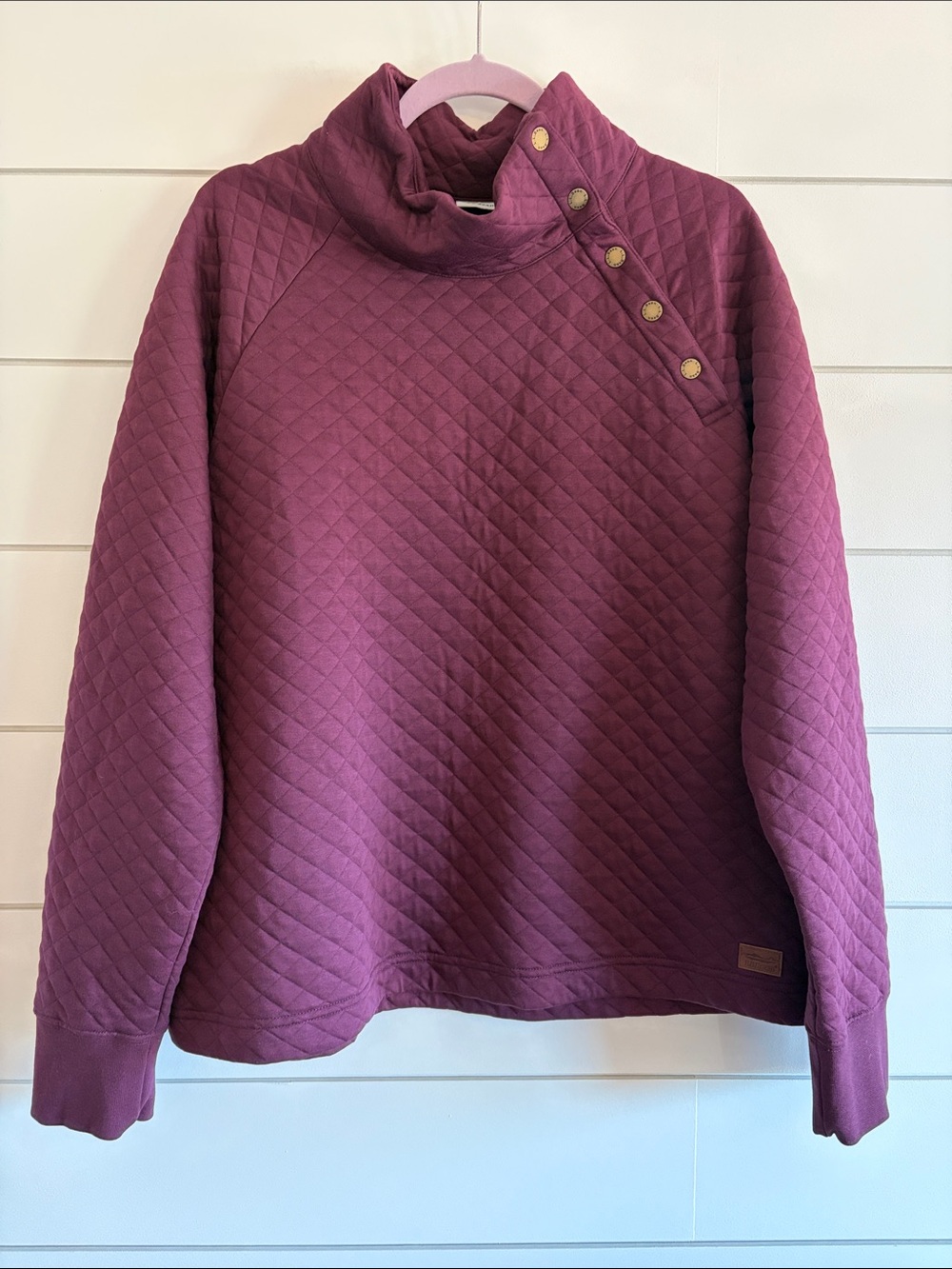 L.L. Bean Quilted Sweatshirt Size XL
